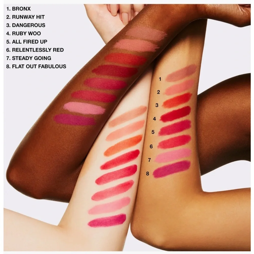 MAC Cosmetics Lipstick - Relentlessly Red